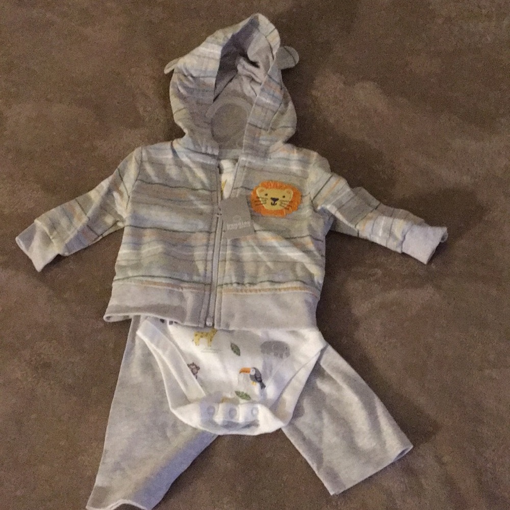 Three piece set